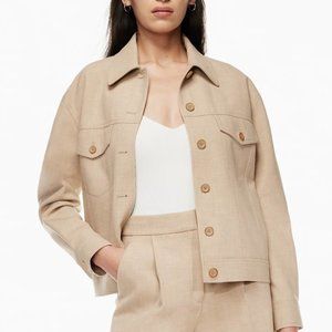 Wilfred Wayward Jacket Utility jacket Heather Oat Beige